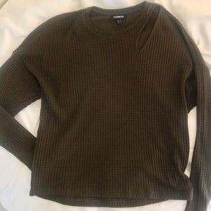 Knit long sleeve